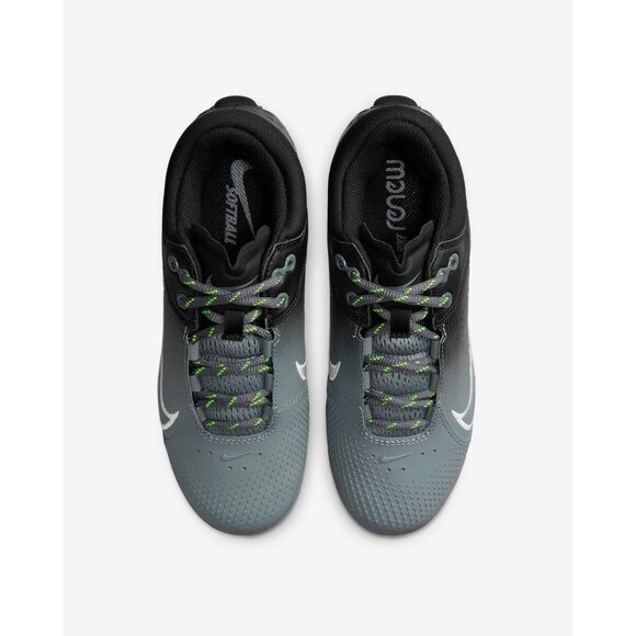 Nike Hyperdiamond 4 Elite Women's Softball Cleats (Black/Cool Grey) Size‎ 11.5 - Picture 3 of 5